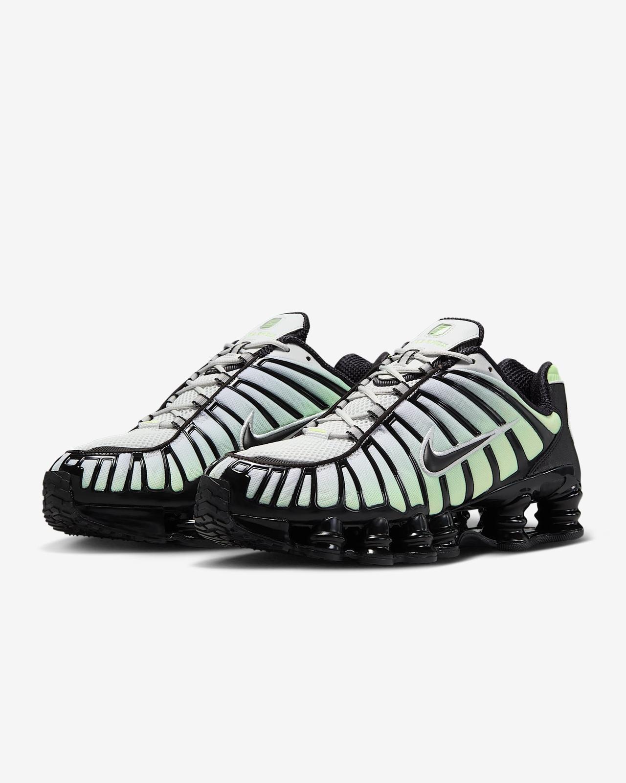 AV3595-300 Nike Shox TL Barely Volt (Men s) 12.5