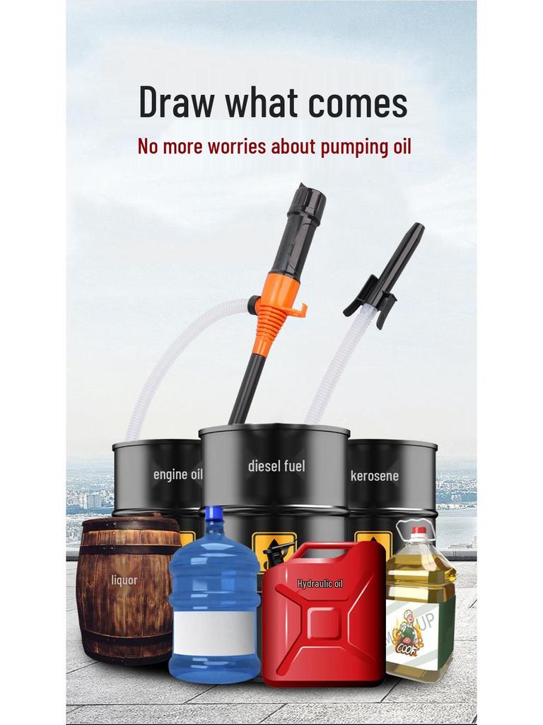 Battery-Powered Oil and Water Suction Pump for Diesel, Fuel, and Fish Tanks