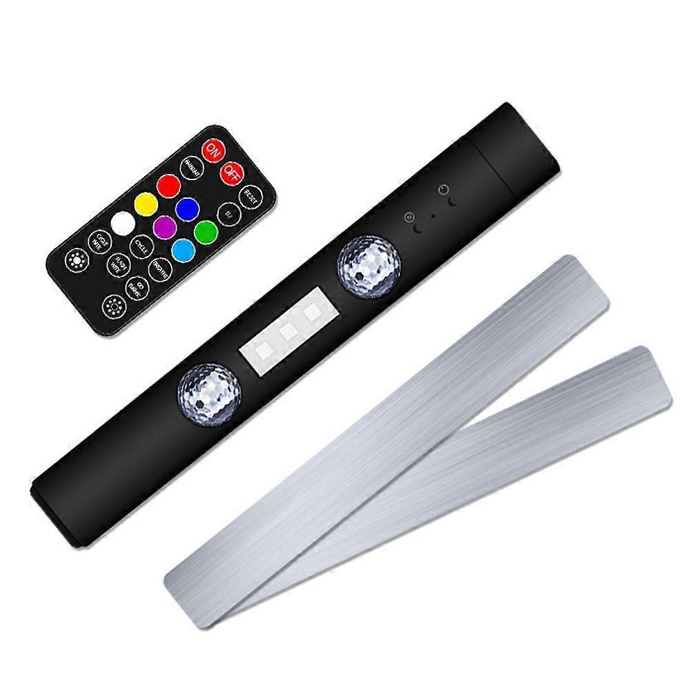 Atmosférické bezdrátové RGB stropní světlo hvězdy do auta LED do interiéru auta s dálkovým ovládáním
