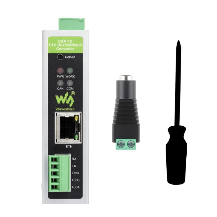 CAN FD Protocol Converter Bidirectional Data Communication, Supports 5 Data Conversion Modes And CAN 2.0A/2.0B Protocols