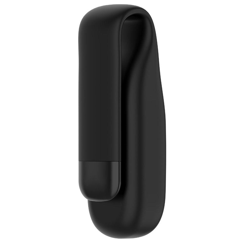 Steel Clip Protective Case Clip Silicone Buckle Holder Watch Clip Protector for Google Fitbit Air