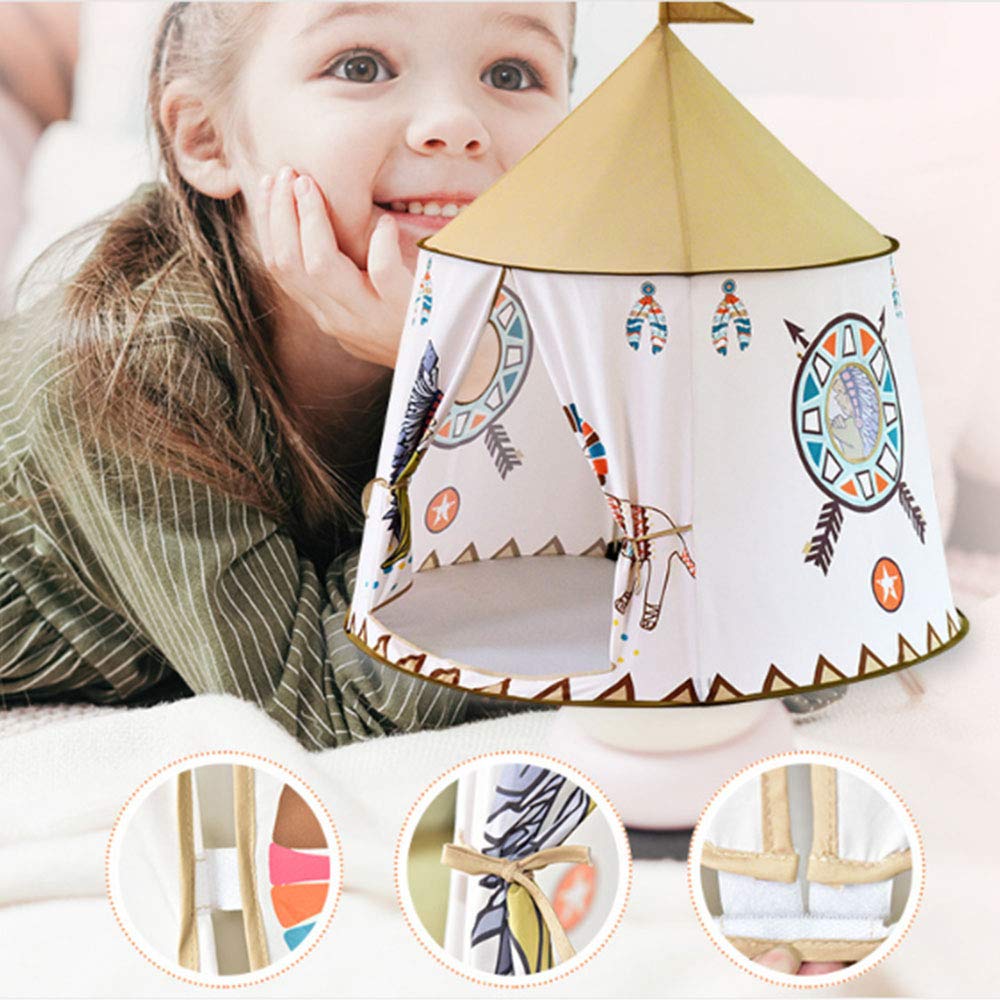 OSC Kids Sleeping Tent Secret Educational For Toy Play Perfect Year Gift Tent, Children's Tent, House, Foldable, Base, Playhouse, Toy, Indoors, Parks,