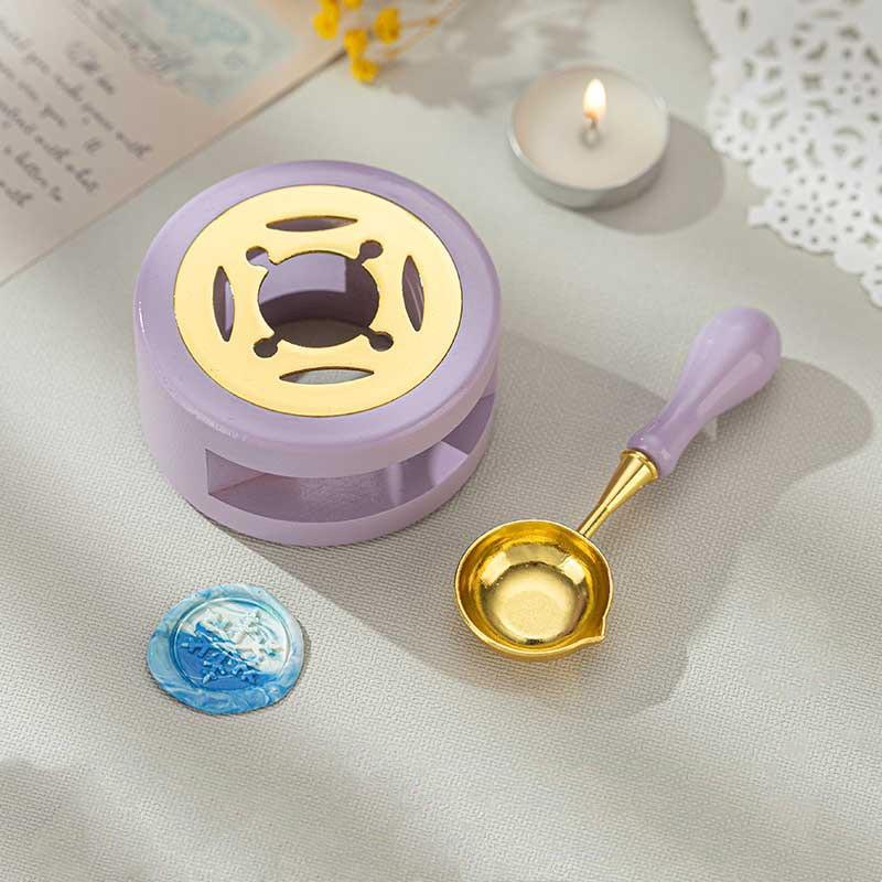 

Набор штампов с сургучной печатью, лаковая печь, сургучная печать, плавильная ложка, резиновый нагреватель для плавления древесины, восковой шарик, горшок, палочка, нагреватель, принадлежности для рукоделия