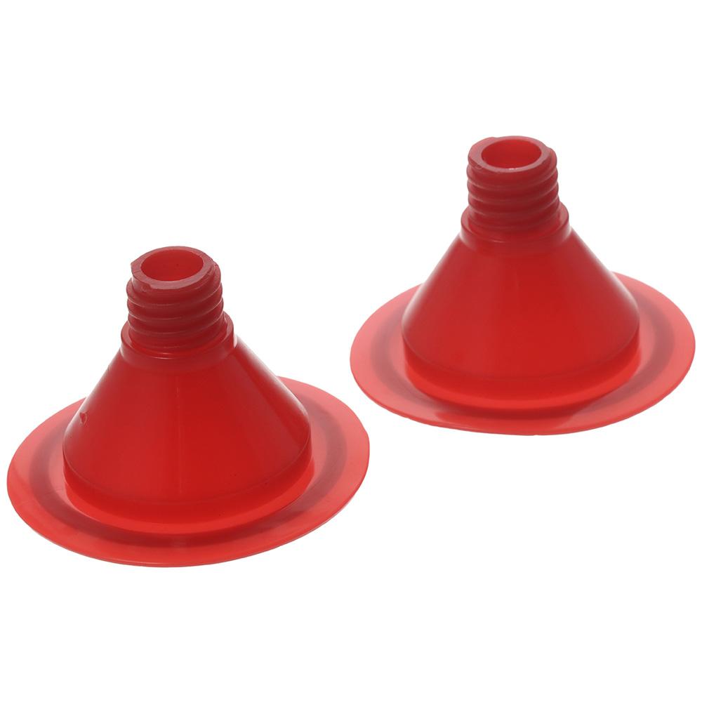 

Многоразмерные насадки для уплотнения, наконечники для пистолета для уплотнения колбасы с плоским ртом и изогнутой головкой, пистолет для уплотнения сосисок