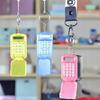 Lightweight Keychain Calculator Keychain With Cover Shield 8 Digit Display For Classroom Use