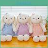 Plush Bunny Toy For Kids With Pp Cotton Filling For Decoration Kids Gift