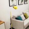 Nordic LED Floor Lamp with Remote Control - Dimmable, Modern Design for Living Room, Bedroom, or Study