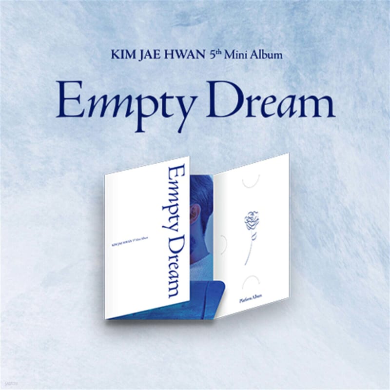 Kim Jae Hwan - 5th Mini Album: Empty Dream [PLATFORM ALBUM ver.]