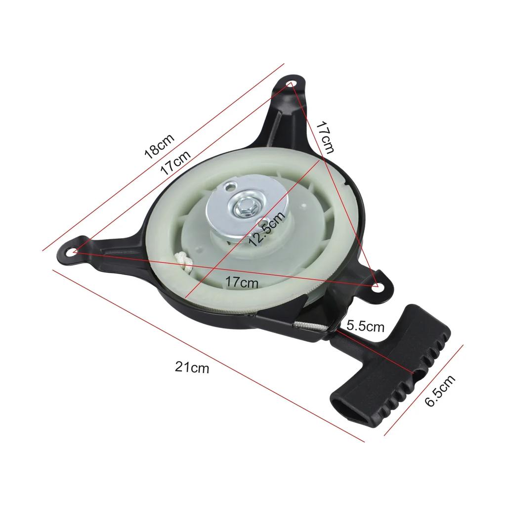 Engine Pull Start Recoil for Honda GXV120 GXV140 GXV160 HRU195 HRU215 Compatible with Select Push Mowers Equipment