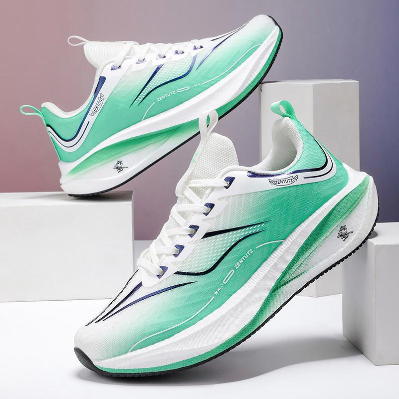 2025 new large size 45 Internet celebrity running shoes female youth student sports competition training shoes