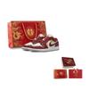 Jordan Air Jordan 1 Blissful Union, Formal Wear, Wedding Shoes Slip Resistant, Abrasion Resistant, Lightweight Low top 553560-133(Team210-S-BOX)