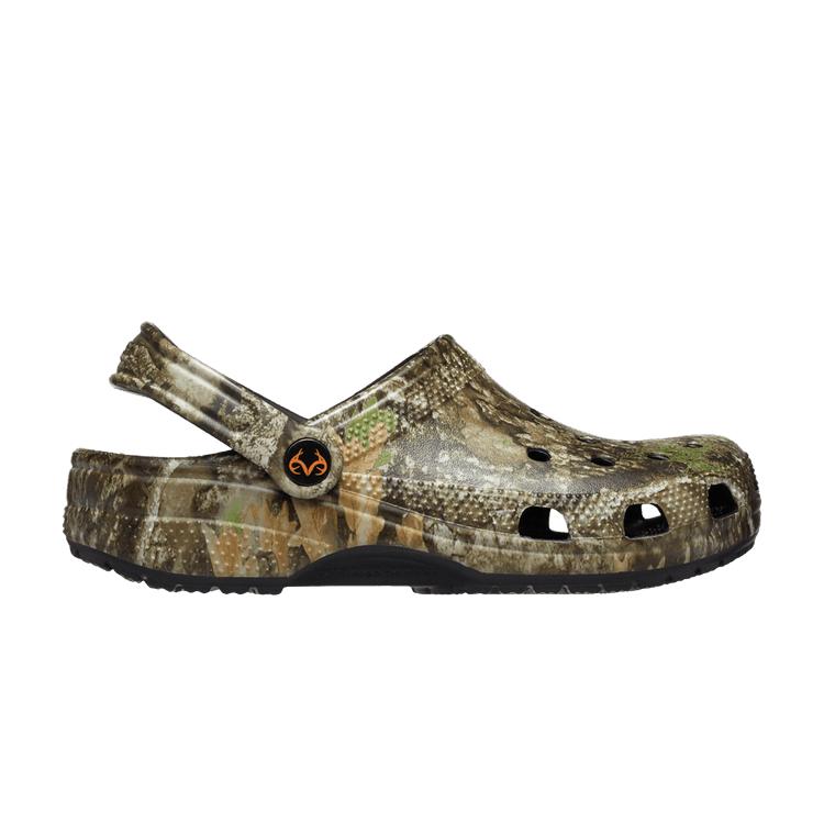 

Crocs Realtree x Classic Clog APX Camo Men Sneakers Brown Multi 210099-90H 41/42