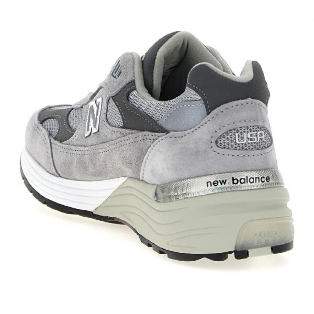 New Balance Suede Sneakers U992 Gy