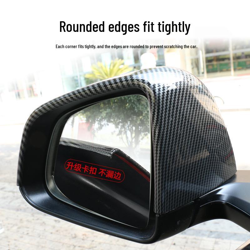 Tesla Model Y Rearview Mirror Cover - Decorative & Protective Shell