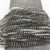Wholesale 1-Row 1 yard SS6 Cystal Rhinestone Trim Close Cup Chain Claw DIY Jewelry Making