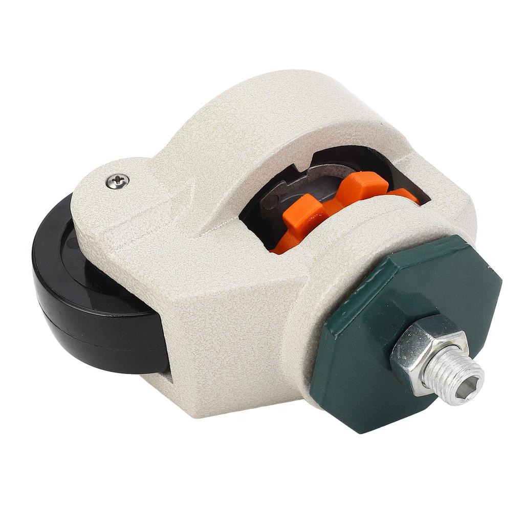 Nivellerande stamhjul 75 mm ytterdiameter Höjdjusterbar M16 gängad stamhjul för