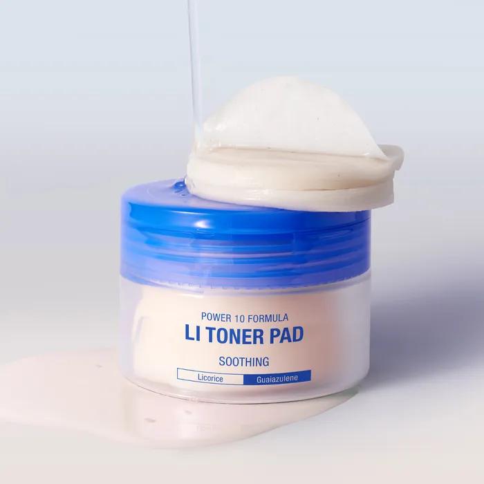 [Daily Pore Pad]_Power 10 Licorice Julen Toner Pad 60 Sheets