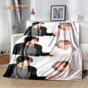 Soft Flannel Throw Blanket for Bed Sofa Picnic Sam Colby Boys Collection Home Textiles Outdoor Leisure Gift