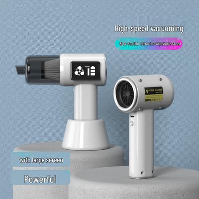 Wireless Handheld Dust Blower & Vacuum Cleaner with Power Display