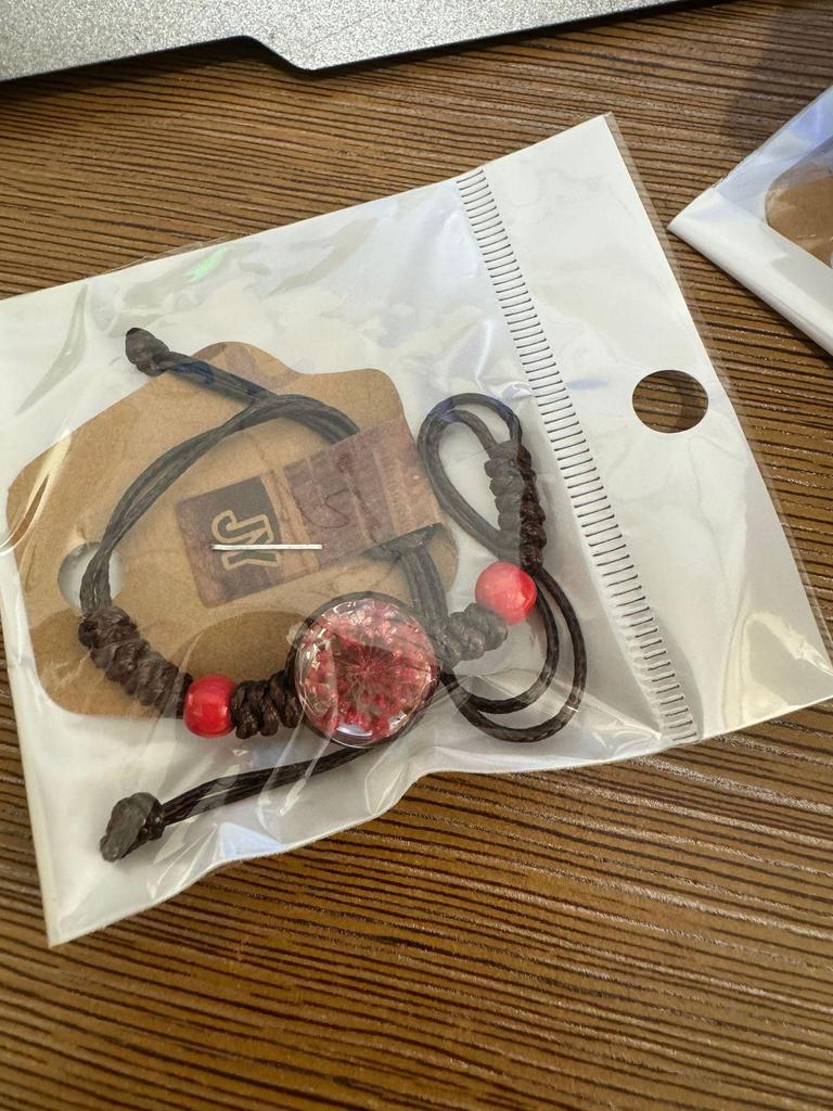 Immortal Baby's Breath Handmade Adjustable Bracelet for Women & Friends