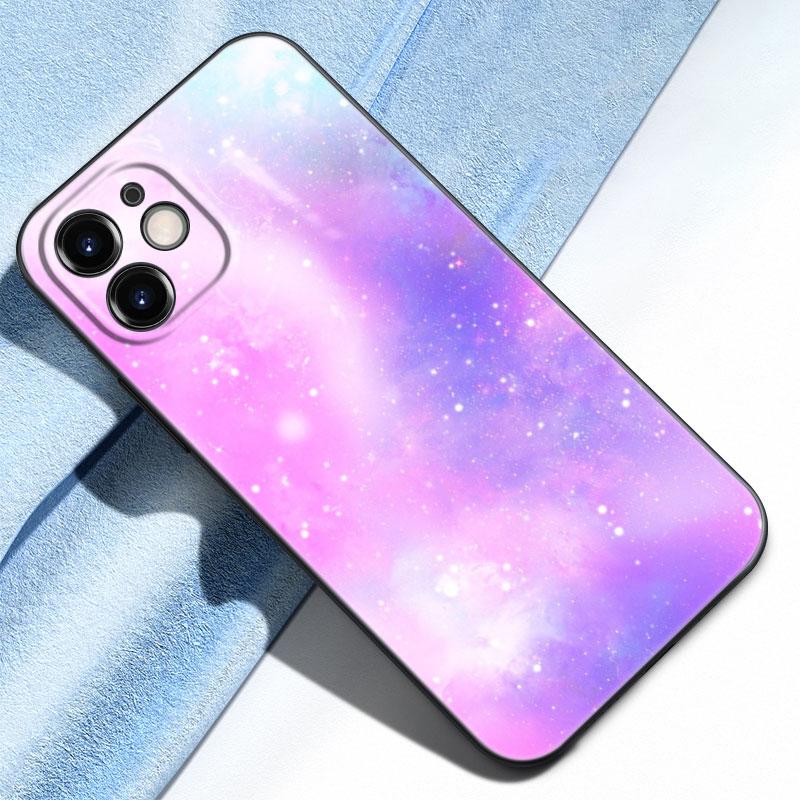 Lavender Purple Flower Phone Case For iPhone Samsung Galaxy Redmi Xiaomi Oppo OnePlus Note S A 7 8 9 10 11 12 13 14 20 21 22 23 53 54 Pro Max Ultra