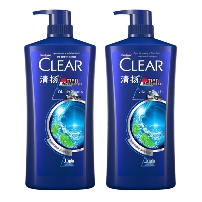 

Clear Men Anti-Dandruff Sport Mint Shampoo