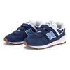 New Balance Comfortable Versatile Low-Top Durable Breathable Casual Shoes Kids sneaker Navy-Blue PV574CU1