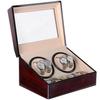 Automatic Piano Lacquer Watch Winder: Electric Motor Box for 4+6 Watches