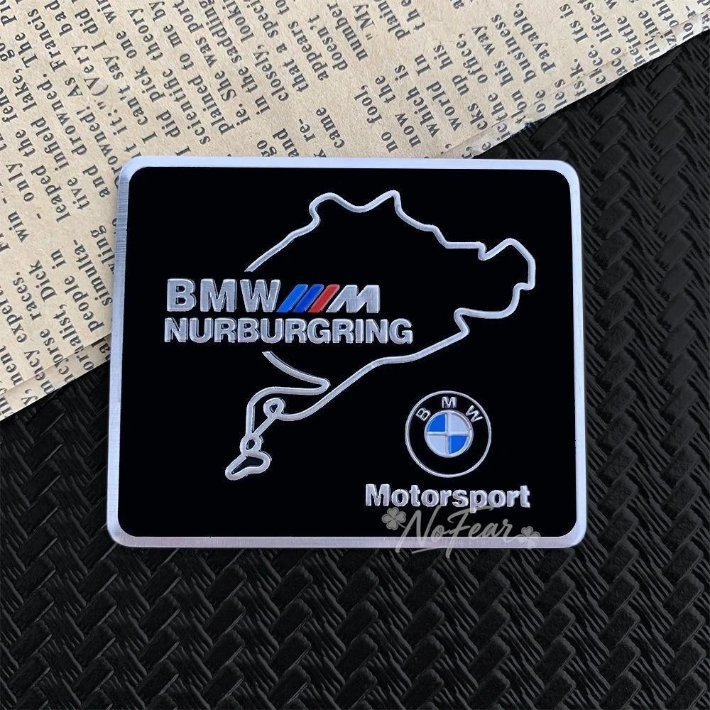 JKGN2 BMW M Car Badge Sticker for E46 E90 E60 F30 G20 X1 X2 X3 X4 X5 X6 X7 I3 I4 I5 I7 M2 G30 Trunk Body Decoration Decal Modification