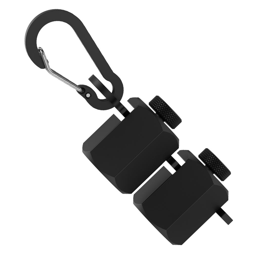 Stair Gauges with Holder and Carabiner Stair Guages Knobs Tool for Framing Square for Carpentry Squares Stair and Rafter Gauge C