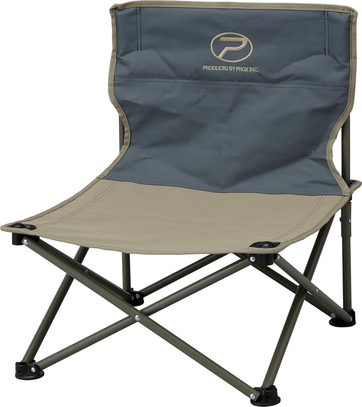 

PROX Chair with Slightly High Blue Outdoor Chair Cross-legged Seat, Gray, PX7882HBG, [Easy-to-sit-cross-legged chair]