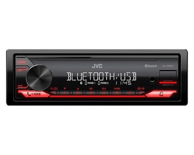 Autoradio JVC KDX-282BT ROSSO