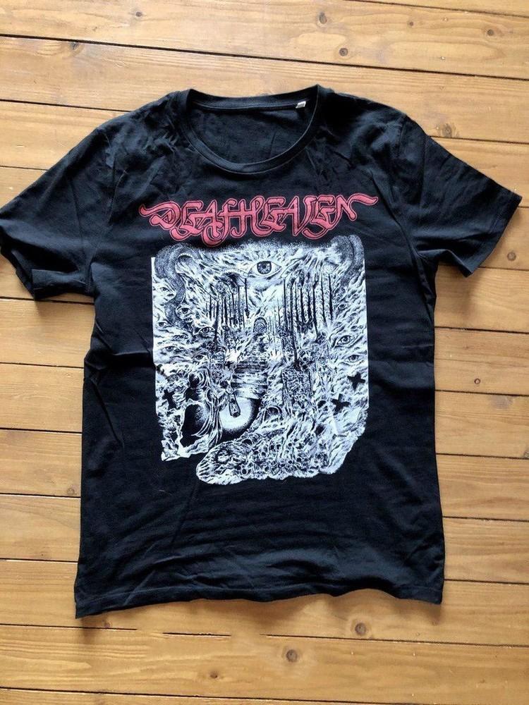 Vintage style Deafheaven Band Cotton Shirt Unisex Concert S-5XL LO215 Unisex T-Shirt M