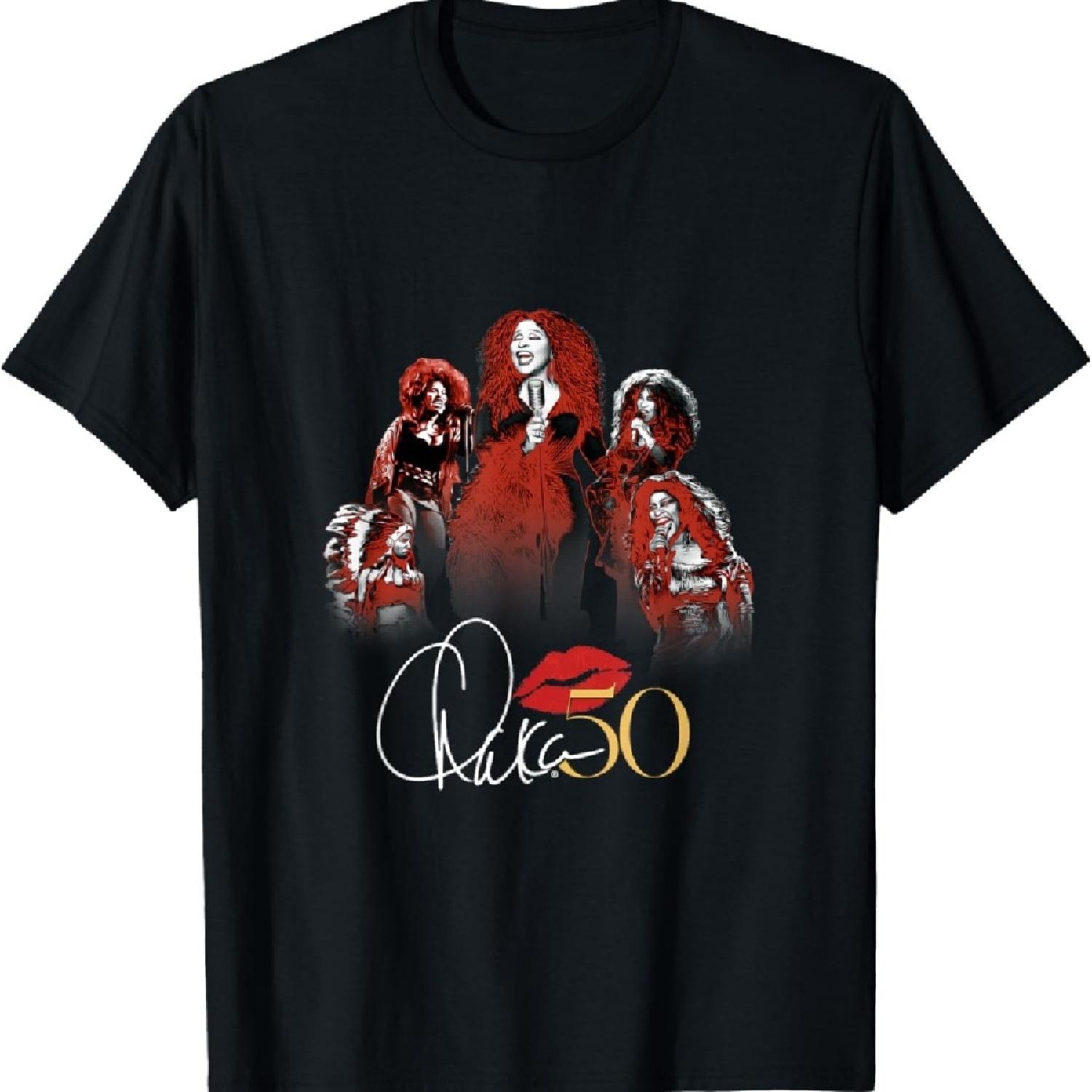 

Chaka Khan - Chaka 50 T-Shirt S
