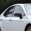Černá krycí lišta oken Chrome Delete pro Toyota Camry 2018-23
