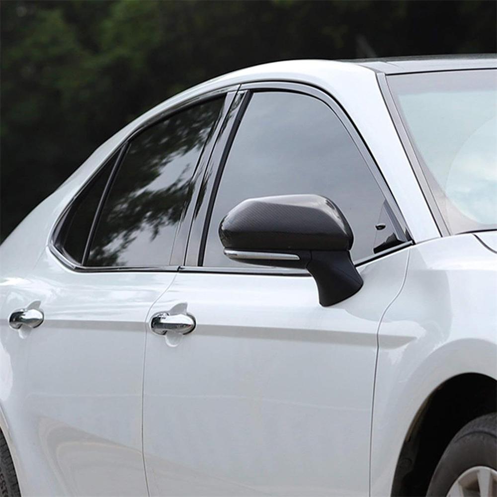Černá krycí lišta oken Chrome Delete pro Toyota Camry 2018-23