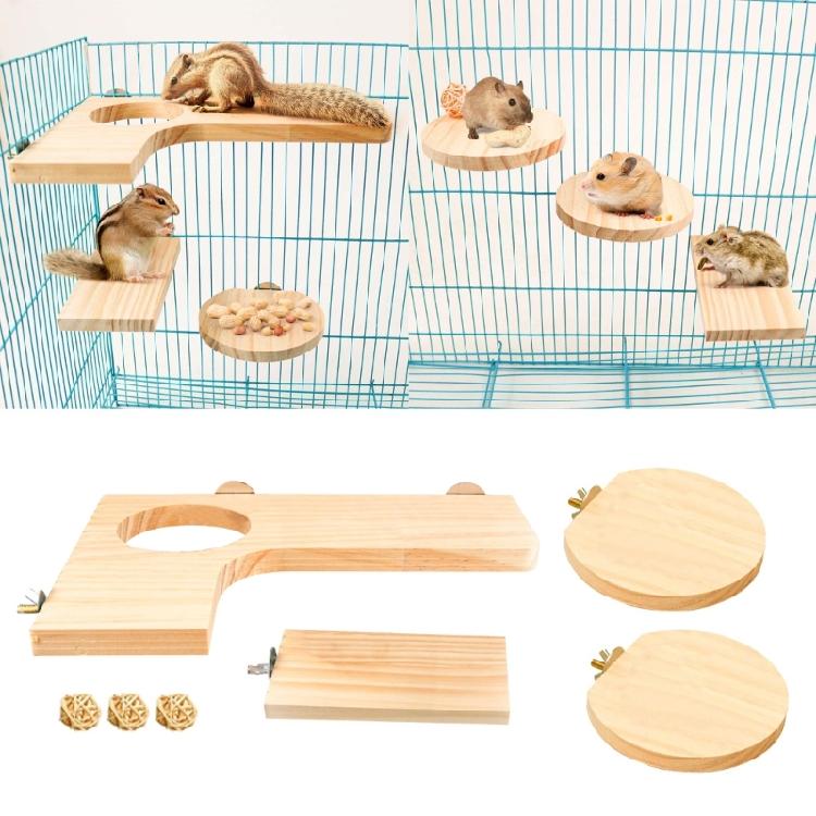Hamster Platform For Cage Hamster Playground  Hamster Wooden Platform And Stairs