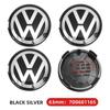 B6 VW For Volkswagen 4pcs 55mm 56mm 65mm 63mm Car Styling Wheel Center Cap Hub Covers Badge Accessories For VW Volkswagen Golf S