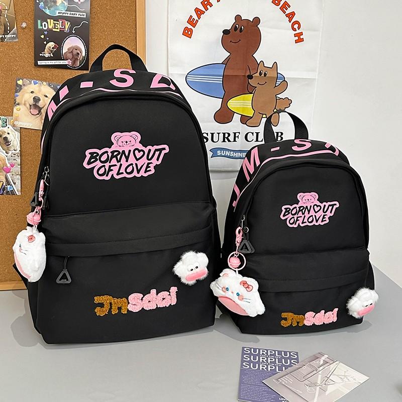 Школьный рюкзак для средней школы с надписью «Письмо» для женщин — фото 5