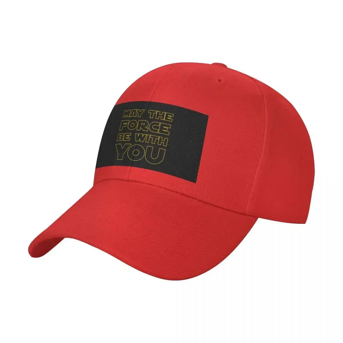 May The Force Be With You Baseball Cap Hat Baseball Cap Designer Hat Unisex Womens