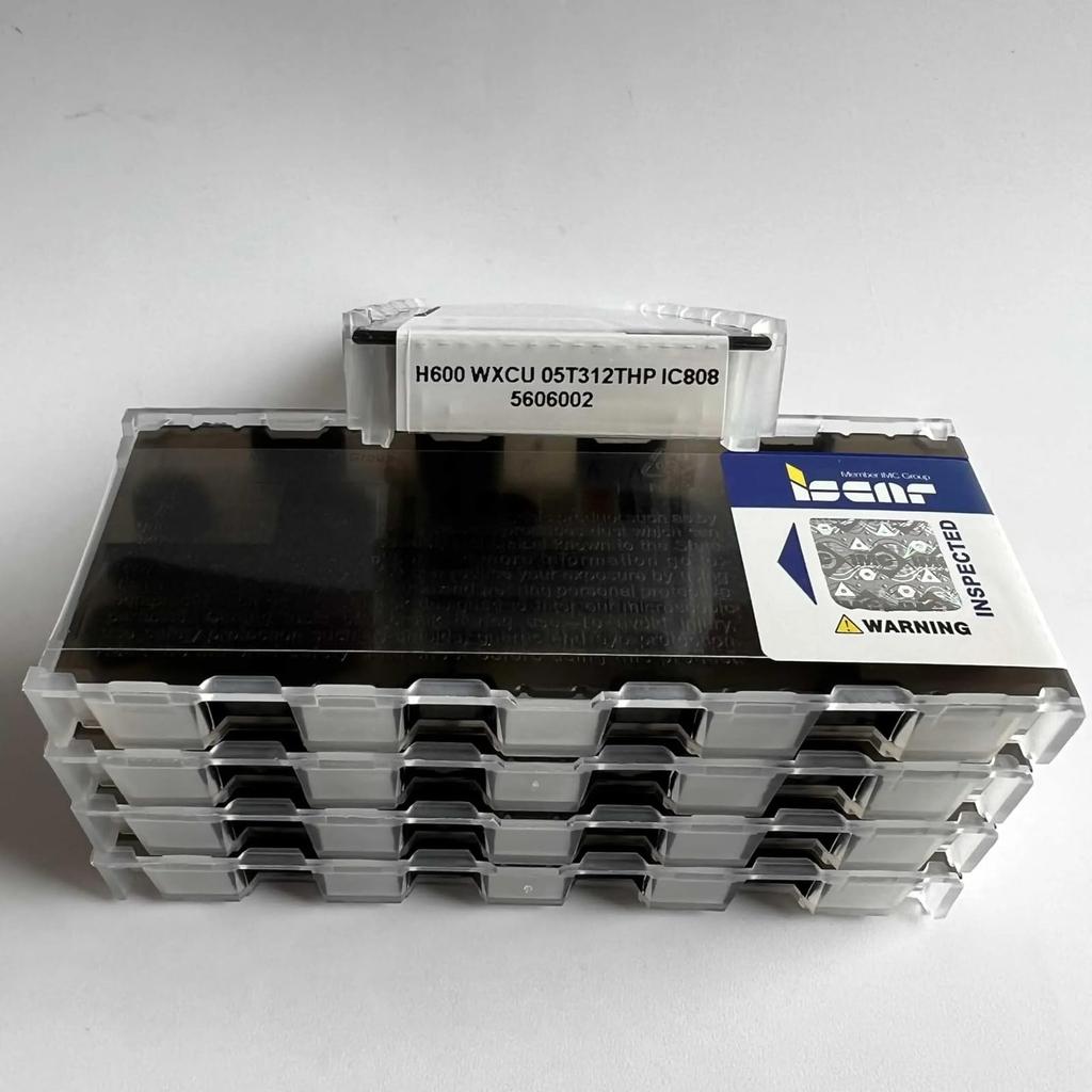 H600WXCU05T312THP IC808 /Industrial indexable Carbide Inserts 10 PCS