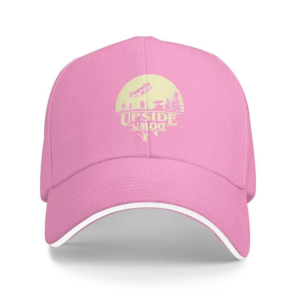 Upside Down Baseball Cap WomenUnisex Custom Logo Trucker Hat Summer Streetwear Outdoor Sport Sun-Proof Baseball Caps