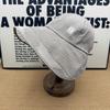 Commuter Leisure Mesh Splicing Sun Protection Hat Women's Big Eaves Versatile Modified Face Shape Daily Sunshade UV Protection Hat