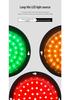100MM Red Green Traffic Light for Car Wash & 125MM Warehouse Indicator Light