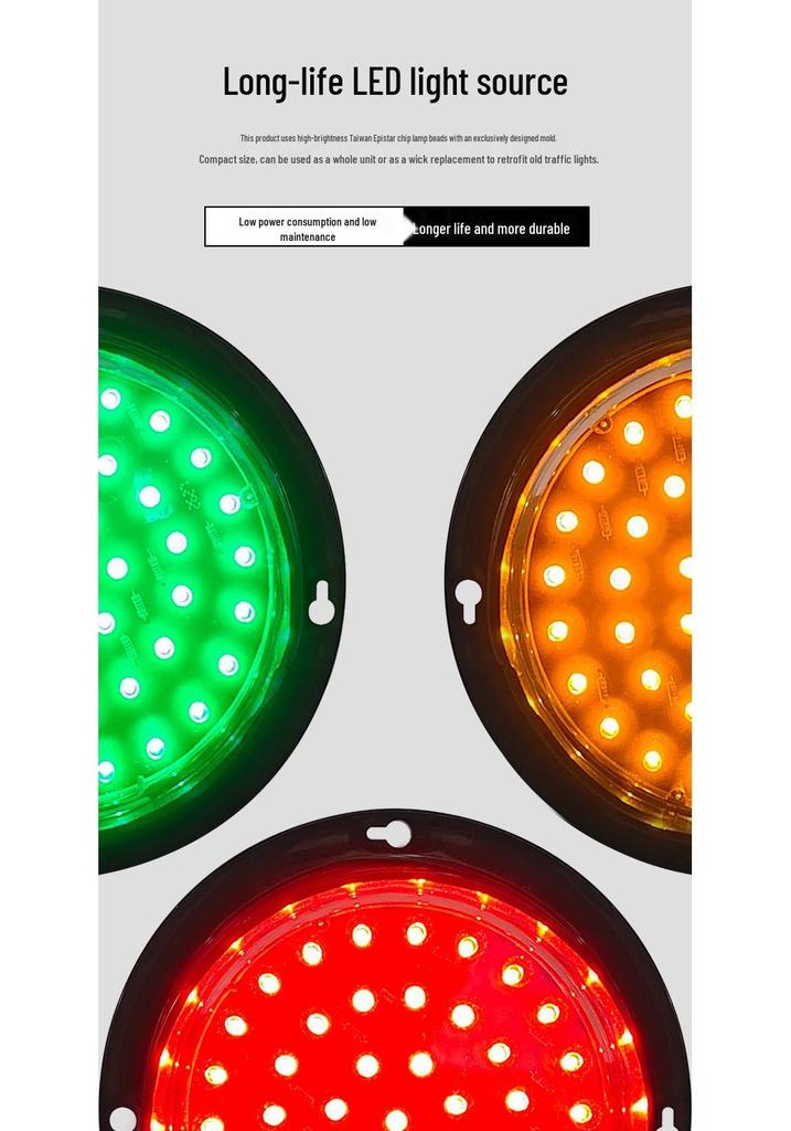 100MM Red Green Traffic Light for Car Wash & 125MM Warehouse Indicator Light