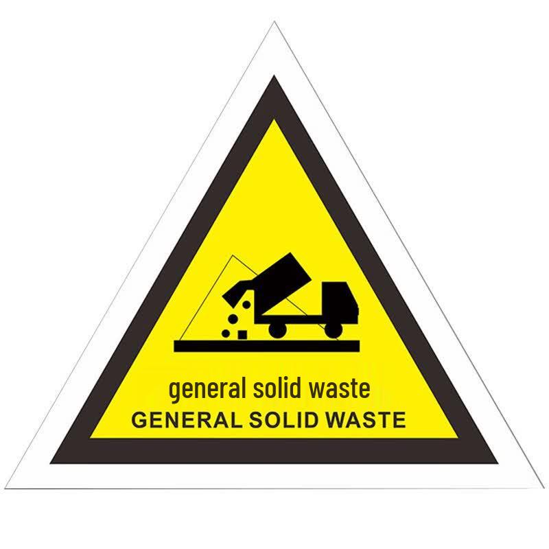 HazWaste Medical Waste Aluminum Warning Sign