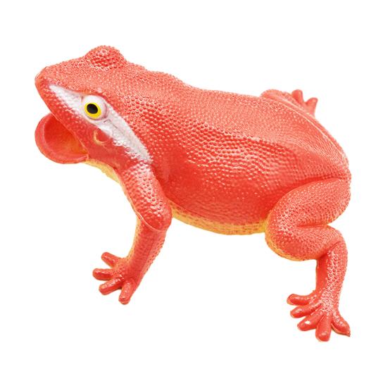 

Імітована модель жаби з реалістичним звуком, зняття стресу, реалістична іграшка-жаба для стискання, розвиваюча іграшка для малюків, іграшка для розіграшів з тваринами, подарунок-кляп