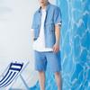 Converse Denim Shorts Men's Blue Thin 10025437-A01