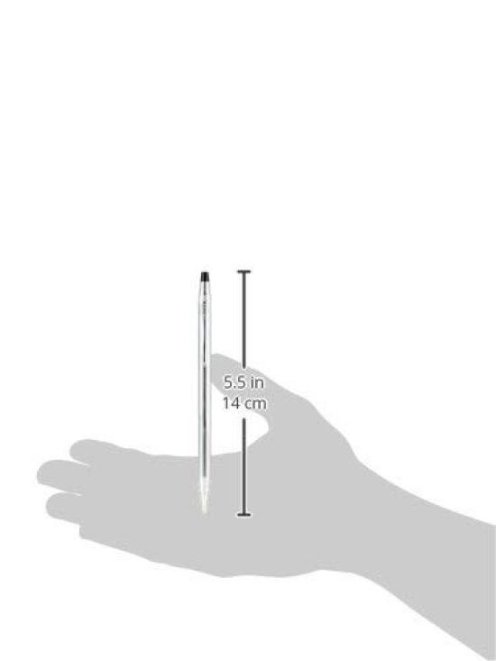 Cross Classic Century Glossy Chrome Mechanical in a Premium Gift Perfect as a Gift for Day or a Pencil, 0.7mm, Box. Father's Promotion.