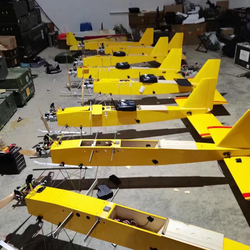 I-Type Hand-Controlled RC Model Training Aircraft